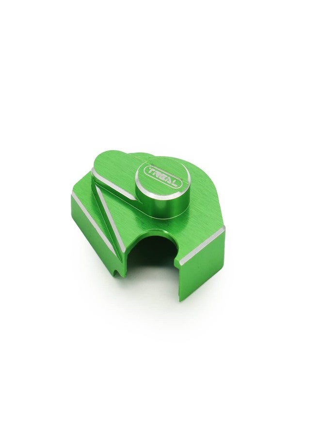 Treal Axial SCX24 Aluminum 7075 Gearbox Cover (Green) - Image 2